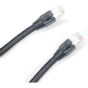 Elite Core PROCAT5E | Ultra-Flexible Shielded Tactical CAT5E | Booted RJ45 Connectors | 15' ft, 15 (PROCAT5E-S-RR-15)