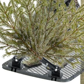 Metal Tree Stand Branch Holders, 2 Pcs Waterproof Tree Stand Accessories Adjustable Hunting Tree Branches Support, Portable Hunting Treestand Blind Accessories
