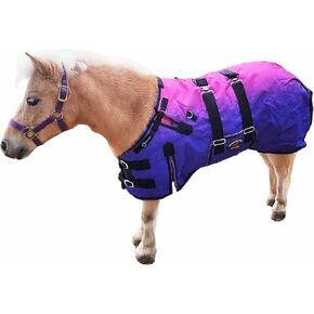 1200D Miniature Weanling Donkey Pony Horse Foal Winter Blanket 51981