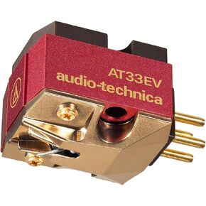 Audio-Technica AT33EV Elliptical Nude Dual Moving Coil Turntable Cartridge