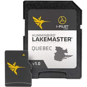 Humminbird 600055-1 LakeMaster Quebec V1 Electronic Chart