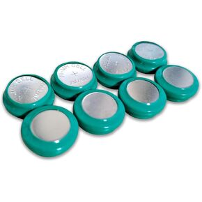 2.4V Ni-MH Batteries,2024 New Upgrades High Capacity Battery for Headset 5.0 Version-Headphone 40810 Replacement Battery(4-Pack