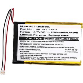 2595LMT Battery Replacement for Garmin Nuvi 2595LMT Garmin Nuvi 2460LMT Nuvi 2660LMT Nuvi 2669LMT 361-00051-00 361-00051-01 361-00051-02
