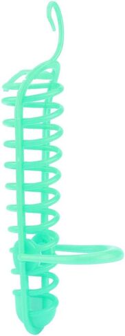 Millet Holder, Parrots Feeder Basket, Bird Food Holder, Parrot Foraging Stand for Pet Bird Vegetable Fruit Feeder (Green) in Saudi Arabia