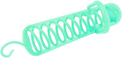 Millet Holder, Parrots Feeder Basket, Bird Food Holder, Parrot Foraging Stand for Pet Bird Vegetable Fruit Feeder (Green) in Saudi Arabia