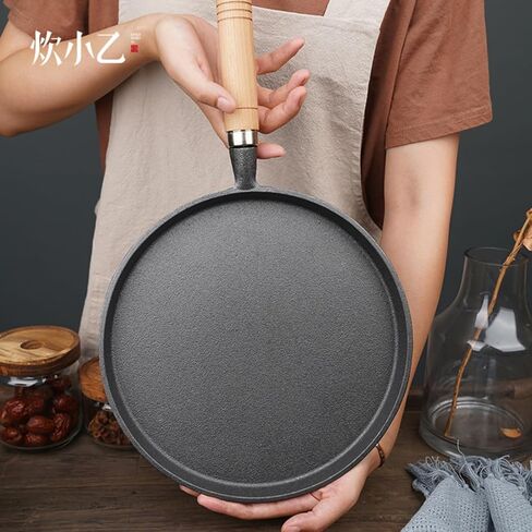 جهاز ضغط التورتيلا مقاس 8 بوصة، صانع التورتيلا مع مقلاة كومال من الحديد الزهر للتورتيلا - حزمة من مقلاة التورتيلا من الحديد الزهر لصنع روتي تاكو، دوسا وجهاز ضغط التورتيلا المتبل مسبقًا in Kuwait