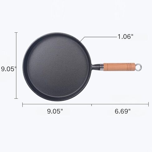 جهاز ضغط التورتيلا مقاس 8 بوصة، صانع التورتيلا مع مقلاة كومال من الحديد الزهر للتورتيلا - حزمة من مقلاة التورتيلا من الحديد الزهر لصنع روتي تاكو، دوسا وجهاز ضغط التورتيلا المتبل مسبقًا in Kuwait