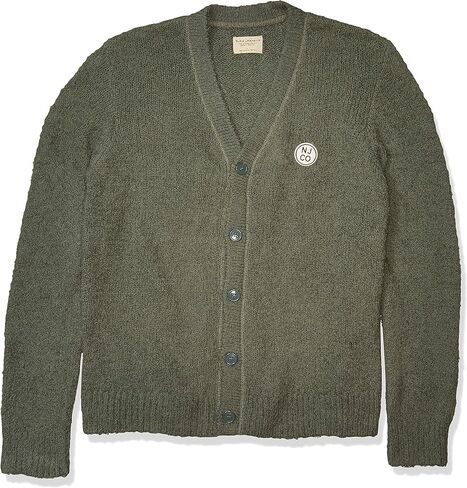 Nudie Jeans Men's PIM NJCO Circle Cardigan in Saudi Arabia