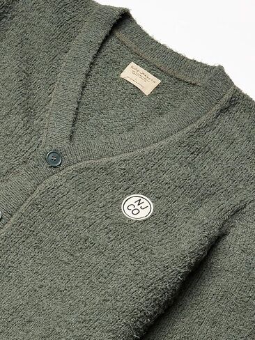 Nudie Jeans Men's PIM NJCO Circle Cardigan in Saudi Arabia