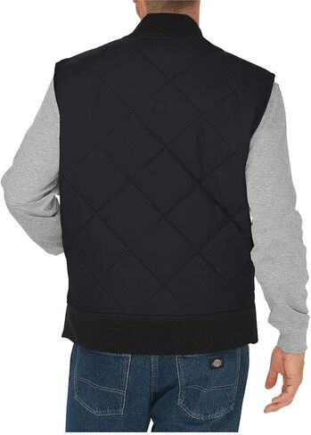 Dickies Men's Diamond Quilted Nylon Vest in Saudi Arabia