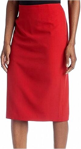 Kasper Women's Stretch Crepe Skimmer Skirt in Saudi Arabia