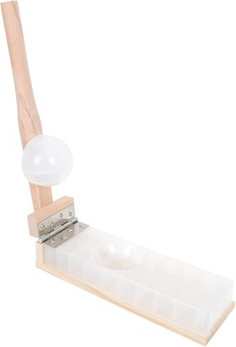 GANAZONO Tortilla Press Plastic Tortilla Maker Wood Dumpling Press Maker Chinese Baozi Press Dough Press Pierogi Maker Ravioli Hand Pie Maker Pastry Kitchen Gadgets Tool in Saudi Arabia