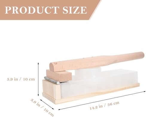 GANAZONO Tortilla Press Plastic Tortilla Maker Wood Dumpling Press Maker Chinese Baozi Press Dough Press Pierogi Maker Ravioli Hand Pie Maker Pastry Kitchen Gadgets Tool in Saudi Arabia