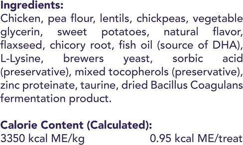 Get Naked Cat Crunchy Treats Chicken Flavor, Digestive Health, 6-oz Bag in Saudi Arabia