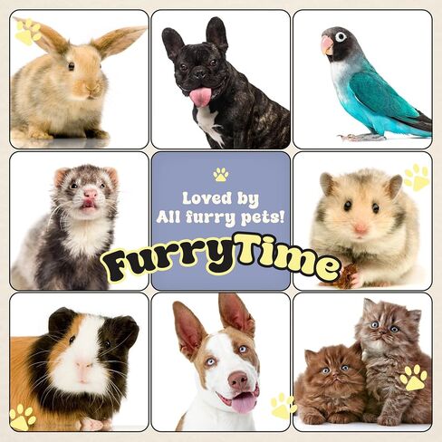FURRYTIME مناديل تنظيف الحيوانات الأليفة للكلاب والقطط، 30 قفازًا، مناديل مبللة للحيوانات الأليفة مضادة للحساسية، يمكن التخلص منها بدون شطف، مناديل استحمام سميكة للغاية، أقدام تنظيف جاف للحيوانات الأليفة، معطف، آذان، منطقة العين، المؤخرة in Saudi Arabia