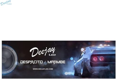 TBHBANNER2 ديجاي لافتة ليد 3 متر في 1 متر in Kuwait