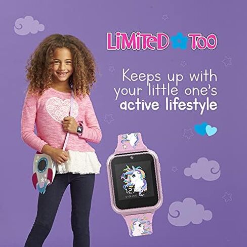 Limited Too Smart Watch for Girls,Pedometer Light Pink in Saudi Arabia