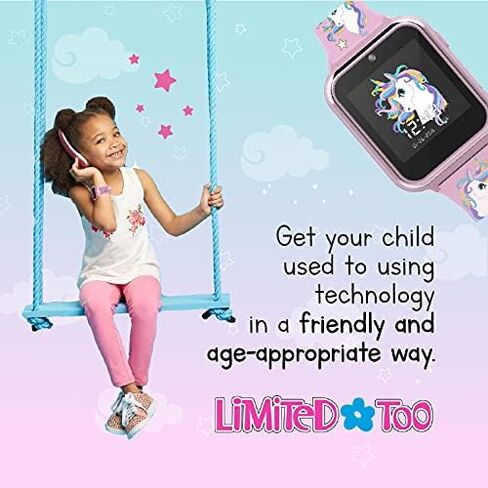 Limited Too Smart Watch for Girls,Pedometer Light Pink in Saudi Arabia