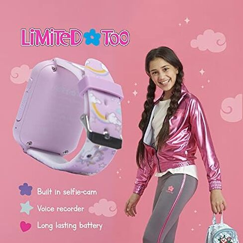 Limited Too Smart Watch for Girls,Pedometer Light Pink in Saudi Arabia