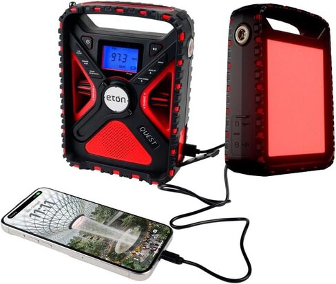 Eton, American Red Cross FRX3+ Emergency NOAA Weather Radio in Saudi Arabia