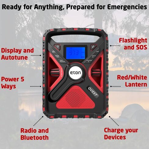 Eton, American Red Cross FRX3+ Emergency NOAA Weather Radio in Saudi Arabia