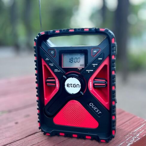 Eton, American Red Cross FRX3+ Emergency NOAA Weather Radio in Saudi Arabia