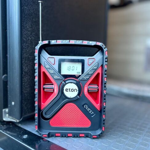 Eton, American Red Cross FRX3+ Emergency NOAA Weather Radio in Saudi Arabia