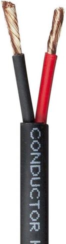 Monoprice Nimbus Series 16 Gauge AWG 2 Conductor CMP-Rated Speaker Wire/Cable - 100ft UL Plenum Rated, 100% Pure Bare Copper with Color Coded Conductors in Saudi Arabia