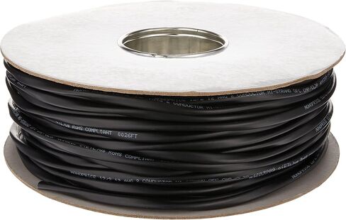 Monoprice Nimbus Series 16 Gauge AWG 2 Conductor CMP-Rated Speaker Wire/Cable - 100ft UL Plenum Rated, 100% Pure Bare Copper with Color Coded Conductors in Saudi Arabia