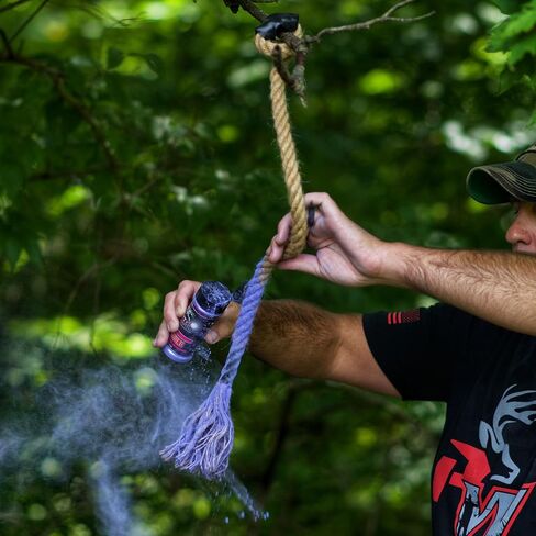 Hemp Scrape Rope | Mock Scrape Kit & Deer Scent Rope for Deer Hunting – Hemp Scent Rope Hangs Anywhere in Seconds for Quick & Easy Mock Scrape in Saudi Arabia