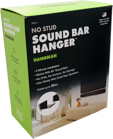 Hangman WD-2060 شماعة تلفزيون Walldog مقاس 32 بوصة إلى 80 بوصة in Kuwait
