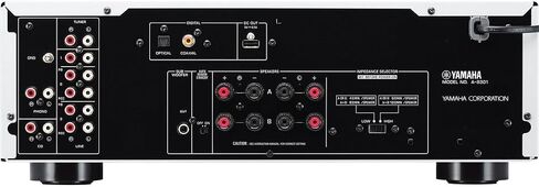 YAMAHA A-S801BL Natural Sound Integrated Stereo Amplifier (Black) in Saudi Arabia