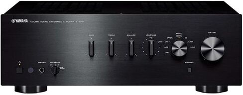 YAMAHA A-S801BL Natural Sound Integrated Stereo Amplifier (Black) in Saudi Arabia