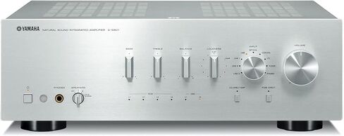 YAMAHA A-S801BL Natural Sound Integrated Stereo Amplifier (Black) in Saudi Arabia