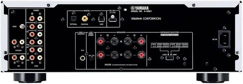 YAMAHA A-S801BL Natural Sound Integrated Stereo Amplifier (Black) in Saudi Arabia