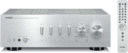 YAMAHA A-S801BL Natural Sound Integrated Stereo Amplifier (Black) in Saudi Arabia