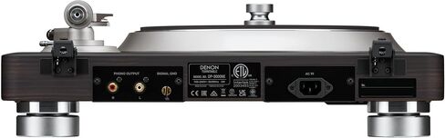 دينون DP-300F قرص دوار تناظري أوتوماتيكي بالكامل مع معادل فونو مدمج | تصميم فريد من نوعه | تحليل اهتزازات الهولوجرام | تصميم نحيف in Kuwait