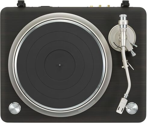 دينون DP-300F قرص دوار تناظري أوتوماتيكي بالكامل مع معادل فونو مدمج | تصميم فريد من نوعه | تحليل اهتزازات الهولوجرام | تصميم نحيف in Kuwait