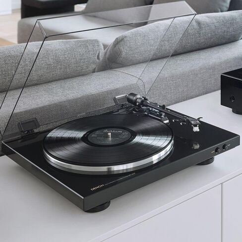 دينون DP-300F قرص دوار تناظري أوتوماتيكي بالكامل مع معادل فونو مدمج | تصميم فريد من نوعه | تحليل اهتزازات الهولوجرام | تصميم نحيف in Kuwait