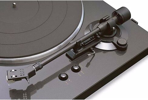 دينون DP-300F قرص دوار تناظري أوتوماتيكي بالكامل مع معادل فونو مدمج | تصميم فريد من نوعه | تحليل اهتزازات الهولوجرام | تصميم نحيف in Kuwait