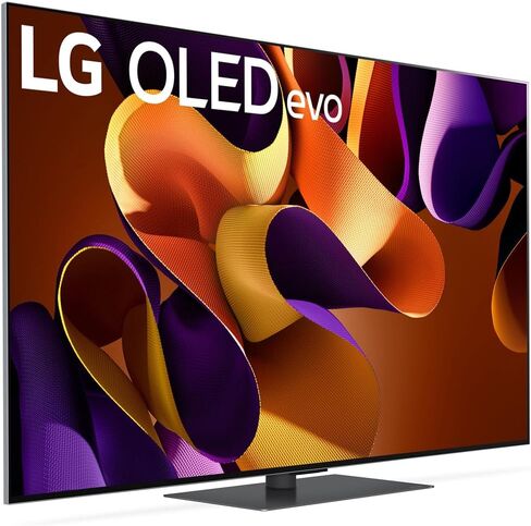 LG OLED65G4SUB 65 بوصة OLED evo G4 Series تلفزيون ذكي 4K HDR (2024) حزمة مع حزمة حماية محسنة CPS لمدة عامين in Kuwait