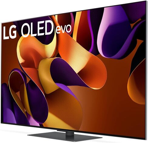 LG OLED65G4SUB 65 بوصة OLED evo G4 Series تلفزيون ذكي 4K HDR (2024) حزمة مع حزمة حماية محسنة CPS لمدة عامين in Kuwait