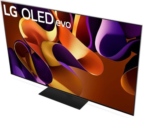 LG OLED65G4SUB 65 بوصة OLED evo G4 Series تلفزيون ذكي 4K HDR (2024) حزمة مع حزمة حماية محسنة CPS لمدة عامين in Kuwait