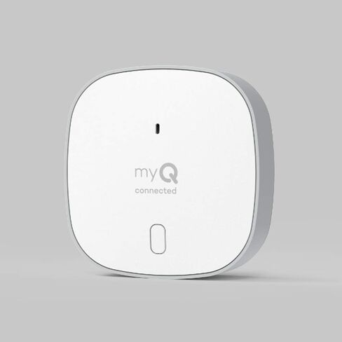 myQ Smart Garage HD Camera - Wifi Enabled - myQ Smartphone Controlled - Two Way Audio - Model SGC1WCH, White in Saudi Arabia