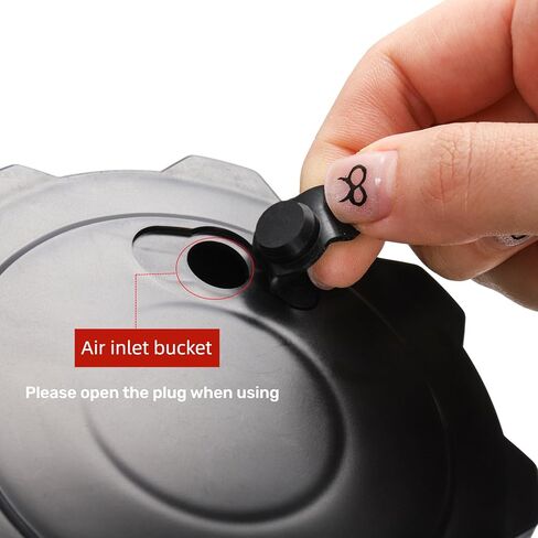 حاوية مياه للتخييم من ZOOFOX، إبريق مياه خالٍ من مادة BPA سعة 3.2 جالون مع حنفية ومقبض للحمل، تخزين مانع للتسرب، حامل مياه محمول لمستلزمات التخييم والتنزه في الهواء الطلق in Kuwait