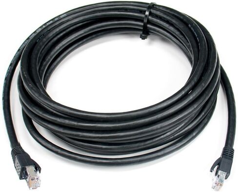 Elite Core PROCAT5E | Ultra-Flexible Shielded Tactical CAT5E | Booted RJ45 Connectors | 15' ft, 15 (PROCAT5E-S-RR-15) in Saudi Arabia