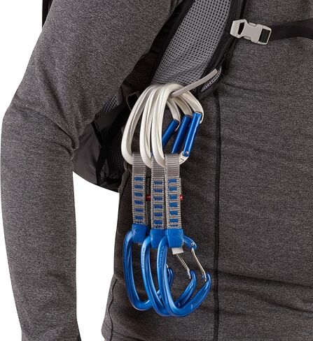 حقيبة ظهر Mammut Neon Speed ​​للبالغين من الجنسين، باللون الأسود، مقاس 15x17x25 سم (العرض × الارتفاع) in Kuwait