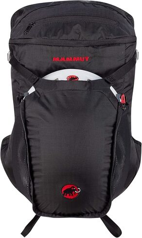 حقيبة ظهر Mammut Neon Speed ​​للبالغين من الجنسين، باللون الأسود، مقاس 15x17x25 سم (العرض × الارتفاع) in Kuwait