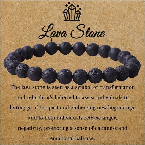 8MM Natural Rose Quartz Amethyst Crystal Bracelet Round Beads Stone Gemstones Beaded Stretch Bracelet for Anxiety Postive Energy 7.5" Unisex (1 Pc) in Saudi Arabia