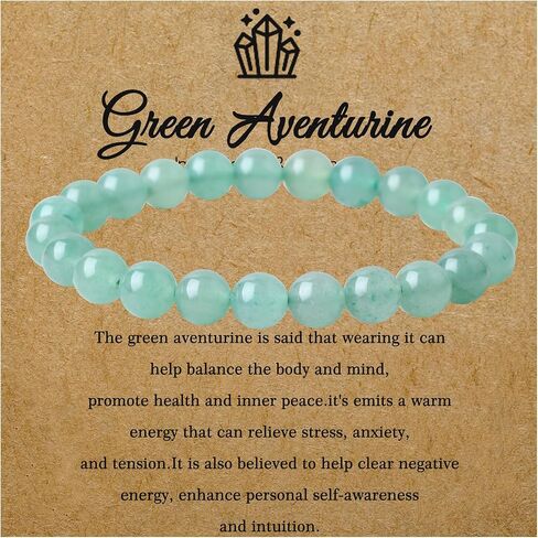 8MM Natural Rose Quartz Amethyst Crystal Bracelet Round Beads Stone Gemstones Beaded Stretch Bracelet for Anxiety Postive Energy 7.5" Unisex (1 Pc) in Saudi Arabia